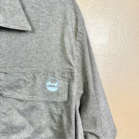 Wrangler Short Sleeve Button Up Casual Shirt Men's Large - Picture 6 of 9